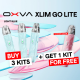 Offer XLim Go Lite Kit Light Blue OXVA