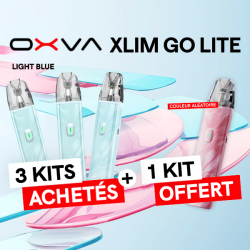 Offre Kit XLim Go Lite Light Blue OXVA