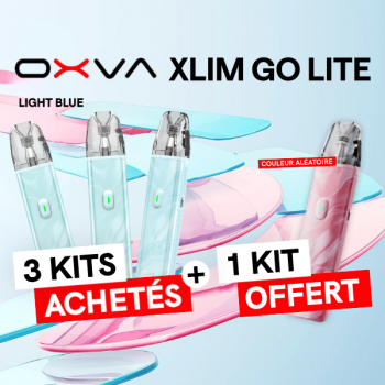 Offer XLim Go Lite Kit Light Blue OXVA