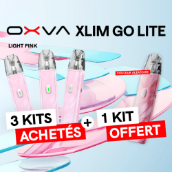 Offer XLim Go Lite Kit Light Pink OXVA