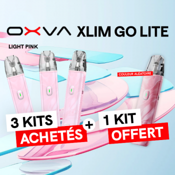 Offre Kit XLim Go Lite Light Pink OXVA