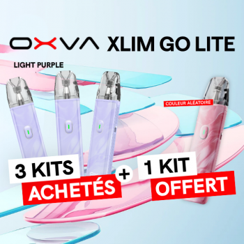Offer XLim Go Lite Kit Light Purple OXVA