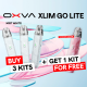 Offer XLim Go Lite Kit Mist White OXVA