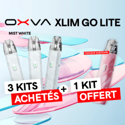 Offre Kit XLim Go Lite Mist White OXVA
