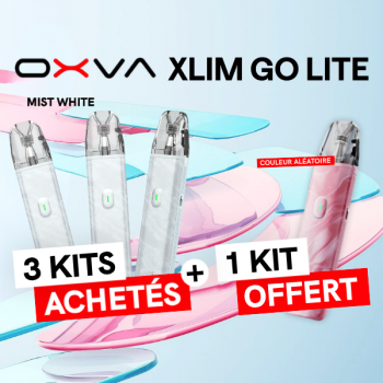 Offer XLim Go Lite Kit Mist White OXVA