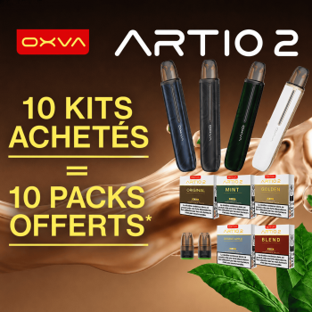 Implantation pack Artio 2 Oxva kits + cartridges 2mL 18mg