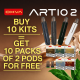Implantation pack Artio 2 Oxva kits + cartridges 2mL 18mg