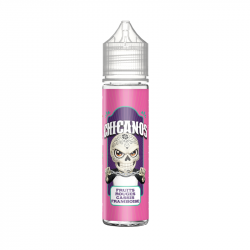 Fruits Rouges Cassis Framboise Chicanos 50ml