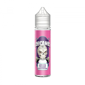 Fruits Rouges Cassis Framboise Chicanos 50ml