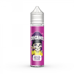 Fruits Des Bois Fraise Cassis Chicanos 50ml