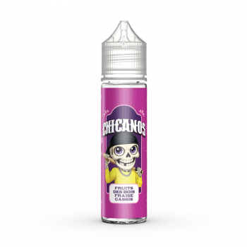 Fruits Des Bois Fraise Cassis Chicanos 50ml