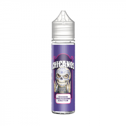 Cassis Framboise Cactus Chicanos 50ml