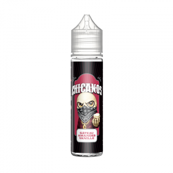 Gateau Amandes Vanille Chicanos 50ml