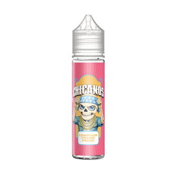 Limonade Fraise Peche Chicanos 50ml