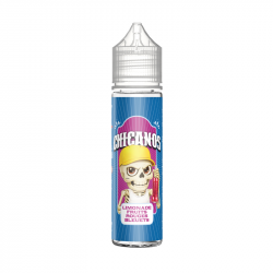 Limonade Fruits Rouges Bleuets Chicanos 50ml