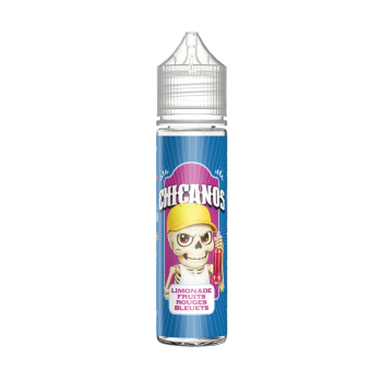 Limonade Fruits Rouges Bleuets Chicanos 50ml