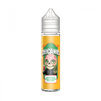 Mangue Grenadine Goyave Chicanos 50ml