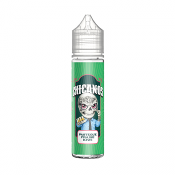 Pasteque Fraise Kiwi Chicanos 50ml