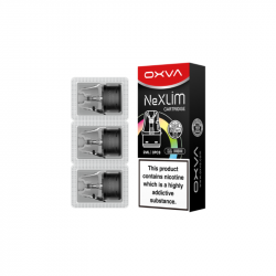 Pack of 3 Dual Mesh Nexlim cartridges (Unitech 3.0) Oxva