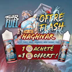 Offre Haghnar Fighter Fuel 100mL