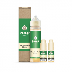 Pack 60ml Menthe Verte Glacee Pulp
