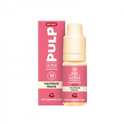 Pasteque Fraise Nic Salt Le Pod Liquide Pulp 10ml 10mg