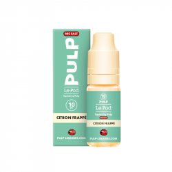 Citron Frappe Nic Salt Le Pod Liquide Pulp 10ml 10mg