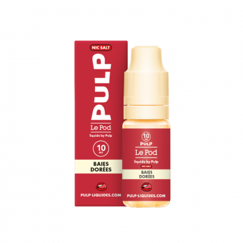Baies Dorees Nic Salt Le Pod Liquide Pulp 10ml 10mg