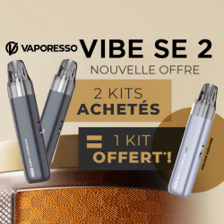 Offer Vibe SE 2 Kit Gleaming Black Vaporesso