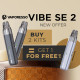 Offre Kit Vibe SE 2 Gleaming Black Vaporesso