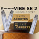 Offre Kit Vibe SE 2 Gleaming Grey Vaporesso
