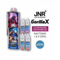 Kit Gorilla-X 43000 (2x10ml 10mg) JNR