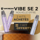 Offre Kit Vibe SE 2 Gleaming Purple Vaporesso
