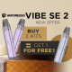 Offre Kit Vibe SE 2 Gleaming Purple Vaporesso