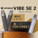 Offre Kit Vibe SE 2 Leather Black Vaporesso