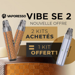 Offer Vibe SE 2 Kit Leather Brown Vaporesso