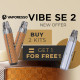 Offre Kit Vibe SE 2 Leather Brown Vaporesso