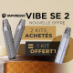 Offer Vibe SE 2 Kit Leather Grey Vaporesso