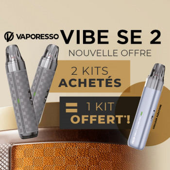 Offer Vibe SE 2 Kit Leather Grey Vaporesso