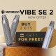 Offre Kit Vibe SE 2 Leather Grey Vaporesso