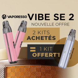 Offer Vibe SE 2 Kit Leather Pink Vaporesso