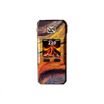 Box Rayden 220W Rare Edition BD Vape Volcano Pahoehoe