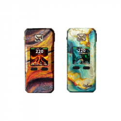 Box Rayden 220W Rare Edition BD Vape 