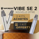 Offre Kit Vibe SE 2 Leather White Vaporesso