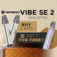 Offer Vibe SE 2 Kit Leather White Vaporesso