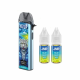 Kit Jpuff 47000 (2 x 10ml) 20mg JNR Blue razz ice
