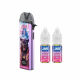 Kit Jpuff 47000 (2 x 10ml) 20mg JNR Blue dragon Ice