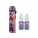 Kit Jpuff 47000 (2 x 10ml) 20mg JNR Blueberry raspberry cherry
