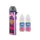Kit Jpuff 47000 (2 x 10ml) 20mg JNR Blueberry sour raspberry