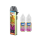 Kit Jpuff 47000 (2 x 10ml) 20mg JNR kiwi passion fruit guava